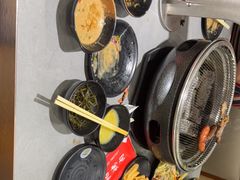 -啊美丽炭火烤肉(滑翔一店)