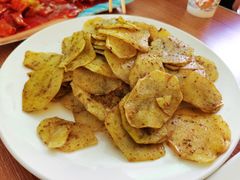 东乡土豆片-清真·伊清阁餐厅