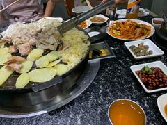 -海花锅盖烧烤店(怡馨家园店)