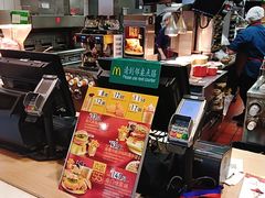 -麦当劳(军博店)