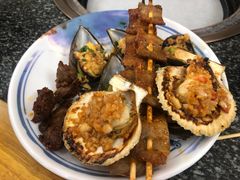 烧烤五花肉-锤头鲨毛肚海鲜烤肉自助餐厅(国购广场店)