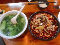 -盛天毛血旺非遗美食(观音桥店)