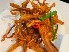 椒盐鸭舌-肥仔文澳门猪骨煲(南京西路店)