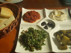 开胃拼盘-土耳其妈妈