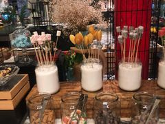 巧克力瀑布-合肥皇冠假日酒店·菲亚斯特自助餐厅(黄山路店)