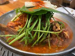 -喇喇排骨火锅·传统韩式脊骨汤(望京西园总店)