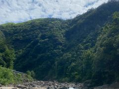 -安吉龙王山峡谷漂流