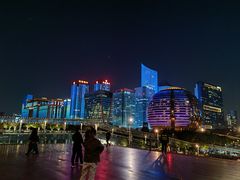 -钱江新城灯光秀