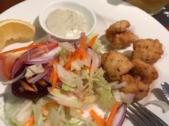 椒盐鱿鱼-Shamrock Hotel Hobart