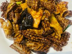 老北京爆三样-满乡小馆