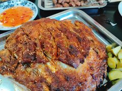 -玫瑰红烤羊排(北新桥三条店)
