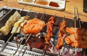 Heba Beef Skewers