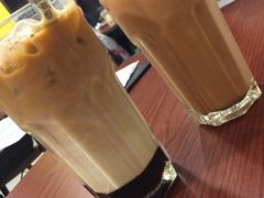 三色奶茶-小槟城美食馆