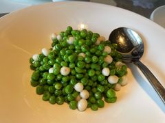 甜豆鸡头米-木守西溪溪隐餐厅
