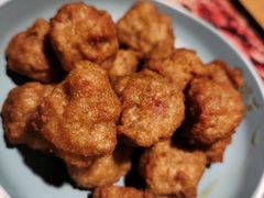 炸丸子-肠王卤煮(西单食宝街店)
