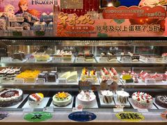 面包甜点陈列柜-85度C(南京龙世中心店)