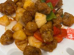 菠萝咕噜肉-华峰食馆(氹仔店)