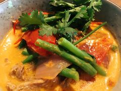 泰式红咖喱牛肉饭-Wagas(凤凰汇店)