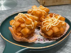 酥脆炸虾球-點無缺茶楼·海鲜酒家(世博店)