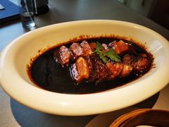 招牌焦糖黑叉烧-维园悦谱·海派家常菜(乌鲁木齐南路店)