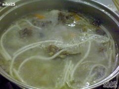 吃了好多还剩那么多羊脊骨~-东北大菜馆(延长路店)