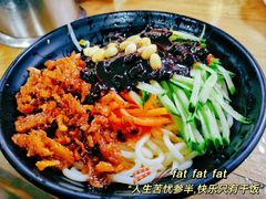 -大姨捞面(新安花园店)