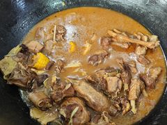 -北京龙庆四季香农家饭庄·灶台鱼·碳烤虹鳟鱼(龙庆峡店)