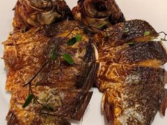 香酥鲫鱼-湖锦酒楼(八一路店)