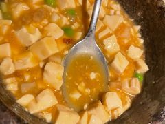 石锅鸡汤豆腐-绿茶餐厅(蓝色港湾店)