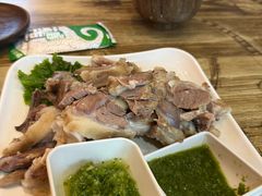 -诺敏塔拉奶茶-布里亚特包子-手把肉(锦都会店)