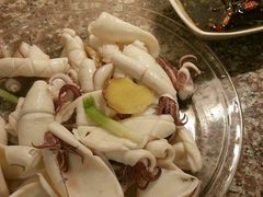 白灼鱿鱼仔-贞姨美食·老字号海鲜大排档
