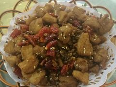 -天天向上素食餐厅(五台山店)