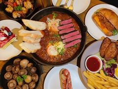 香炸鸡翅配薯条-Money Shops(愚园路店)