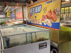 -姜胖胖首尔自助烤肉·蒸汽海鲜大排档(国瑞中心店)