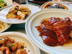 烤鸭-静之湖湖畔餐厅