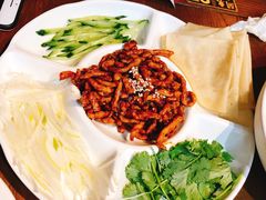 京酱肉丝-关东小磨东北菜(碧江广场店)