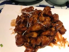 糖醋里脊-绿茶餐厅(布吉万象汇店)