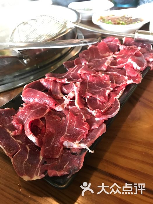 山村草黄牛火锅-脚趾肉-菜-脚趾肉图片-上海美食-大众点评网