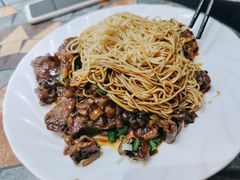 膳片爆鱼干挑面-梧桐面馆桐乡阿能面店(印象城店)