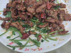 孜然牛肉-幺妹川味·川人川菜(佛城西路店)