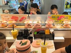 -争鲜回转寿司(通州万达店)