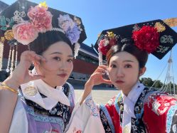 点击看大图 -美云庭古装·格格服汉服·京城旅拍(北京店)