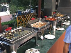 自助取餐区-静之湖湖畔餐厅