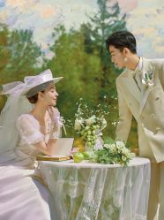 -巴黎婚纱摄影工作室