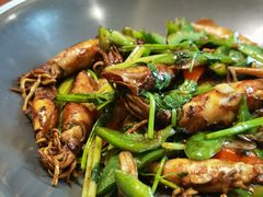 爆炒有米膏鱿-国家五钻酒家·西樵旺阁渔村(西樵店)