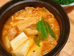 猪肉泡菜锅-长崎屋·日本料理·刺身·烧鸟(天河北路店)