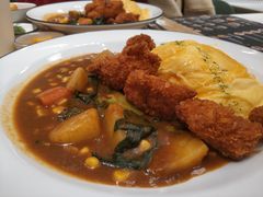 -池奈·日式咖喱蛋包饭(老城根Gpark店)