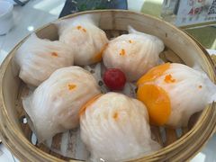 万山特大虾饺皇-万山楼海鲜酒家·二十三年老字号