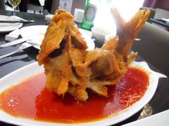 糖醋鲤鱼-闫府私房菜·百年鲁菜(恒隆店)