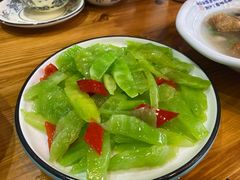 清炒莴苣-百家鲜·杭帮菜